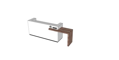  现代 简欧茶几草图大师模型，前台sketchup模型下载