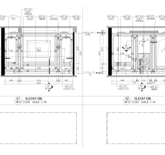 上海风景水岸样板房施工图(内含3D模型)