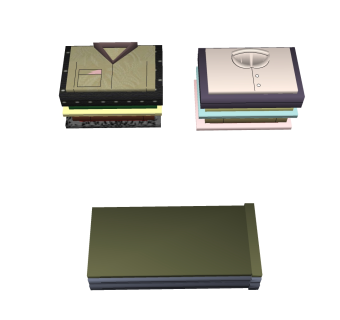 现代衣服草图大师模型，衣服SU模型下载