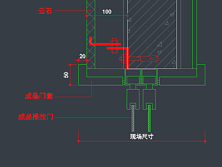 原创整木定制折叠门推拉门CAD设计详图，推拉门CAD建筑图纸下载