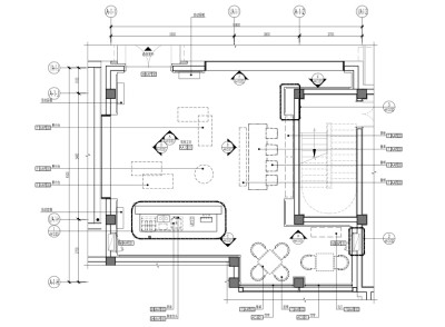 剪纸工坊<a href=https://www.yitu.cn/su/7392.html target=_blank class=infotextkey>平面</a>布置图