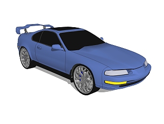 现代汽车sketchup模型，汽车<em>su素材</em>下载