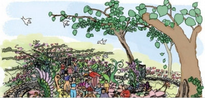 <a href=https://www.yitu.cn/sketchup/huayi/index.html target=_blank class=infotextkey>花</a>溪谷<a href=https://www.yitu.cn/su/7872.html target=_blank class=infotextkey>地</a>效果图