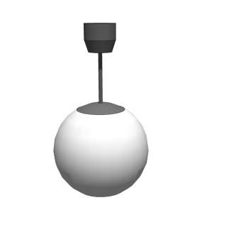 现代吊灯skb模型，吊灯sketchup模型下载