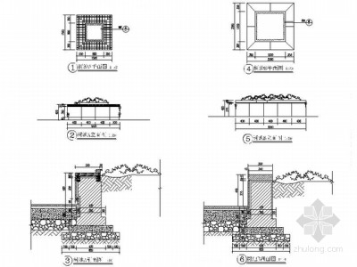 <a href=https://www.yitu.cn/su/8008.html target=_blank class=infotextkey>景墙</a>施工详图