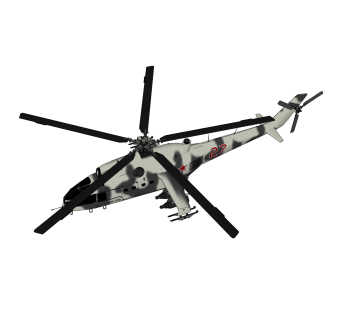 现代武装运输直升机草图大师模型下载，直升机sketchup模型