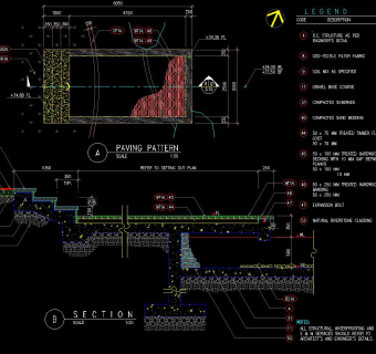 现代园林规划CAD图纸免费下载