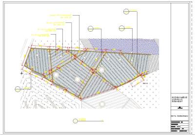 武汉公园中心节点西部施工全套施工图,cad建筑图纸免费下载