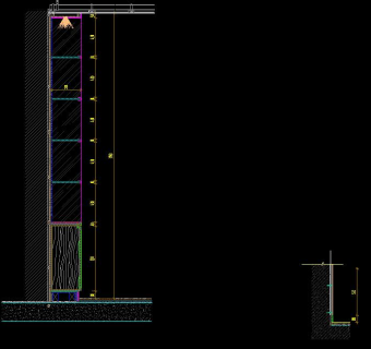 特色日韩式料理店设计施工图，料理店cad设计图纸下载