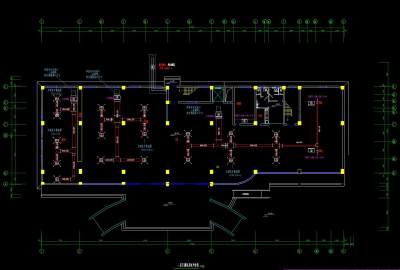 一层<a href=https://www.yitu.cn/sketchup/kongdiaofengshan/index.html target=_blank class=infotextkey>空调</a>风系统<a href=https://www.yitu.cn/su/7392.html target=_blank class=infotextkey>平面</a>图.jpg