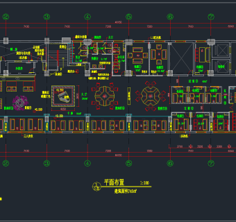 咖啡厅CAD施工图，咖啡厅CAD建筑图纸下载