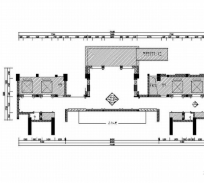 [晋江]某大型<a href=https://www.yitu.cn/su/6794.html target=_blank class=infotextkey>商场</a><a href=https://www.yitu.cn/sketchup/dianti/index.html target=_blank class=infotextkey><a href=https://www.yitu.cn/sketchup/diantizoulang/index.html target=_blank class=infotextkey>电梯</a></a>间<a href=https://www.yitu.cn/su/7590.html target=_blank class=infotextkey>设计</a>4套CAD施工图