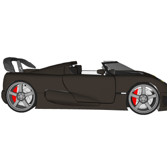 现代汽车免费su模型，现代汽车sketchup模型，汽车su素材下载