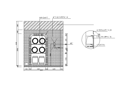现代风格酒庄<a href=https://www.yitu.cn/su/7590.html target=_blank class=infotextkey>设计</a>CAD施工图立面图
