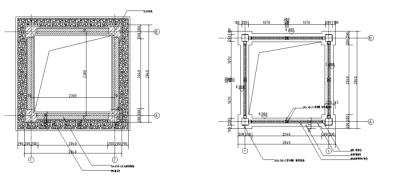 采光井做法详图