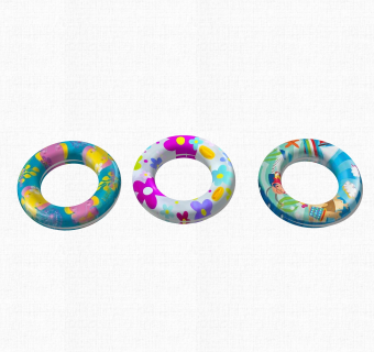 现代泳圈草图大师模型，泳圈su模型下载