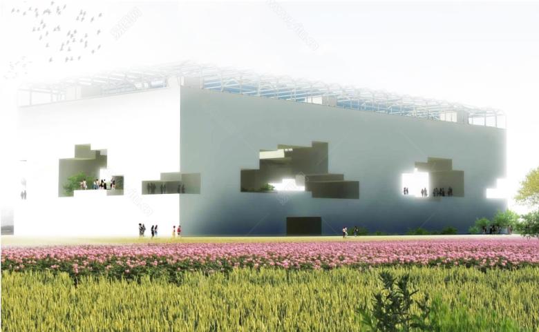 中国北京农业生态谷概念性规划 设计-05效果图