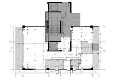 【HSD琚宾】港式<a href=https://www.yitu.cn/su/6784.html target=_blank class=infotextkey>轻奢</a> - 150㎡大平层样板间1F隔墙及防<a href=https://www.yitu.cn/su/5628.html target=_blank class=infotextkey>水</a>区域定位图