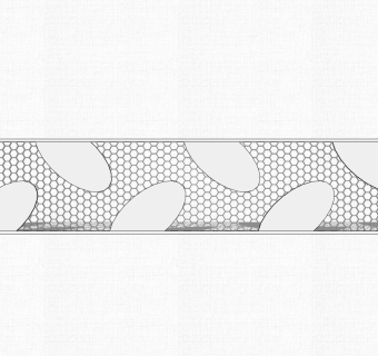 现代造型景墙草图大师模型，耐候钢景墙sketchup模型免费下载