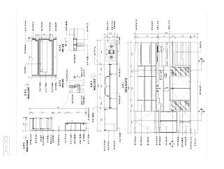 厨房装修详图CAD图纸下载