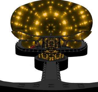现代艺术舞台草图大师模型，舞台sketchup模型下载