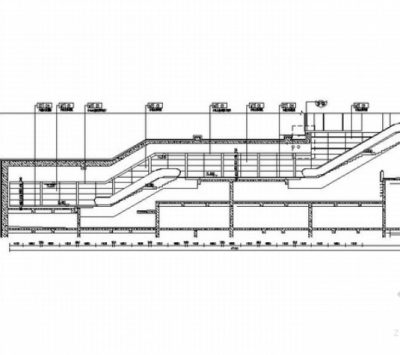 [北京]<a href=https://www.yitu.cn/sketchup/ditie/index.html target=_blank class=infotextkey><a href=https://www.yitu.cn/su/7872.html target=_blank class=infotextkey>地</a><a href=https://www.yitu.cn/su/7388.html target=_blank class=infotextkey>铁</a></a>站公共区域装修工程CAD施工图（含效果图）立面图 