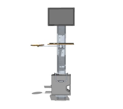 医疗设备sketchup模型，医疗设备skp模型，医疗设备su素材下载