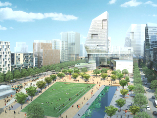 巩华城街区及其周边地区规划设计国际方案