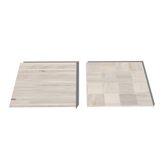 现代瓷砖草图大师模型，瓷砖SKP模型下载