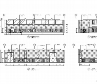 [福州]沿海<a href=https://www.yitu.cn/su/7798.html target=_blank class=infotextkey>城市</a>现代风格客运站室<a href=https://www.yitu.cn/su/7634.html target=_blank class=infotextkey>内装</a>修施工图（含效果）咖啡吧立面图