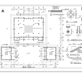 财神殿全套CAD施工图.