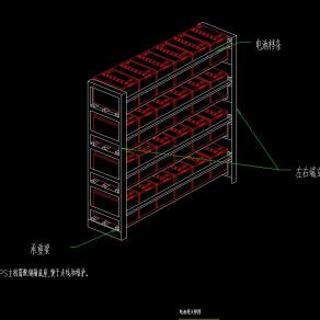 弱电智能化系统大样图施工图CAD图纸