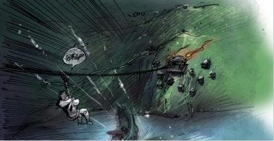 冥湖<a href=https://www.yitu.cn/su/5628.html target=_blank class=infotextkey>水</a>怪效果图