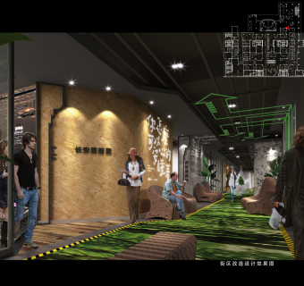 商业街改造施工图方案