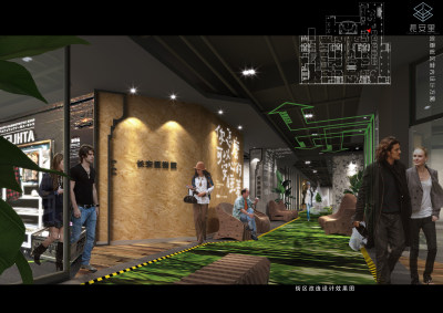 长安里街区效果图-03(街道)