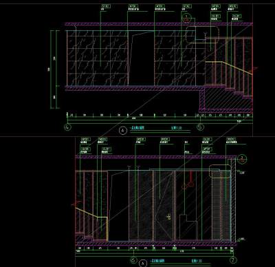 <a href=https://www.yitu.cn/sketchup/diantizoulang/index.html target=_blank class=infotextkey>走廊</a>立面图2.jpg