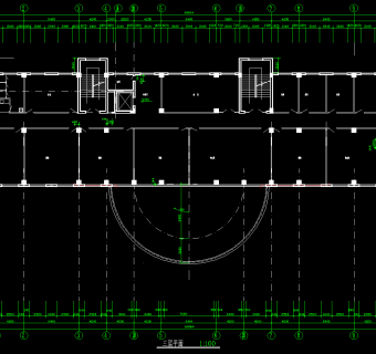 法院建筑施工图纸，法院CAD设计图纸下载