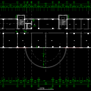 法院建筑施工图纸，法院CAD设计图纸下载