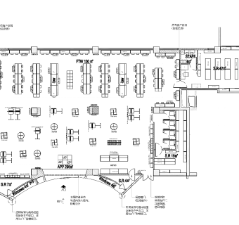 专卖店室内装修设计全套施工方案