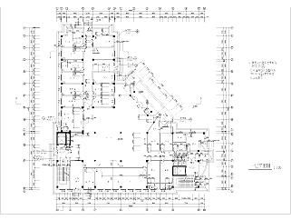 医院全套设计方案图施工图CAD图纸下载dwg文件下载