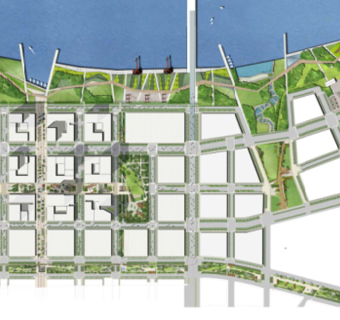 [天津]滨海新区CBD起步区总体景观方案设计