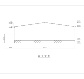 20m×20m超市设计图纸,购物中心CAD图纸下载