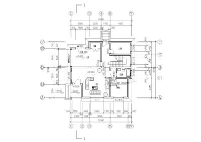 04三层新农村住宅底层<a href=https://www.yitu.cn/su/7392.html target=_blank class=infotextkey>平面</a>图