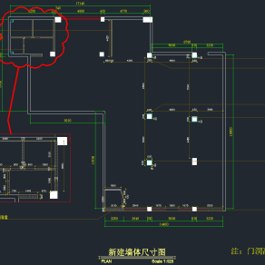 全套网吧CAD施工图，网咖CAD建筑图纸下载