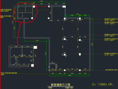 全套网吧CAD施工图，网咖CAD建筑图纸下载