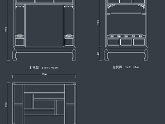 原创床榻类全套详细的CAD图库，床榻CAD图纸下载