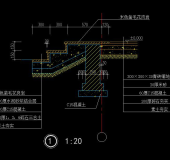 双木亭CAD施工图，双木亭CAD建筑图纸下载