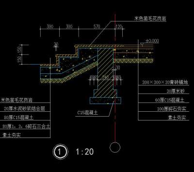 双木亭CAD施工图，双木亭CAD建筑图纸下载