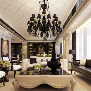 欧式-4室2厅2卫户型图