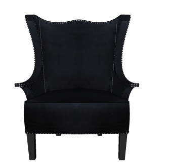 简欧单人沙发免费su模型，单人沙发草图大师模型下载